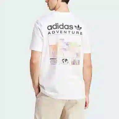 adidas originals Adventure Graphic Tee LogoT