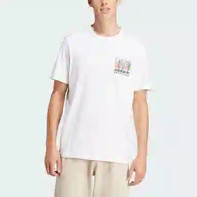 adidas originals Adventure Graphic Tee LogoT
