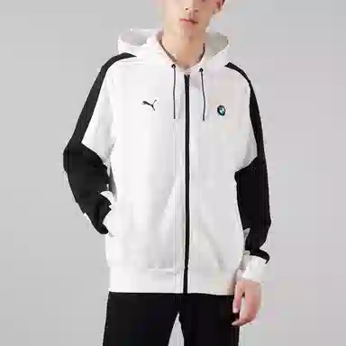 PUMA BMW Racing Series Hoodie Black White