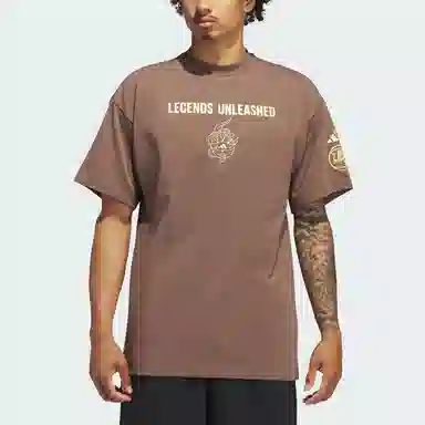 adidas Basketball Select Tee T