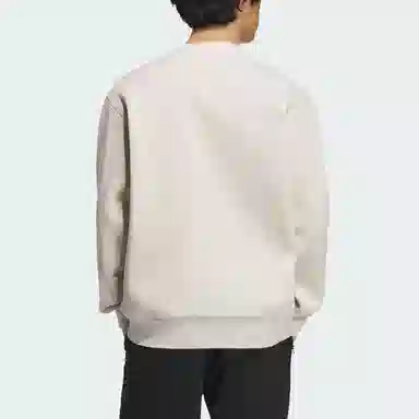 adidas Lounge Sweatshirt Logo