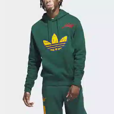 adidas originals Collegiate Badge Hoodie Logo