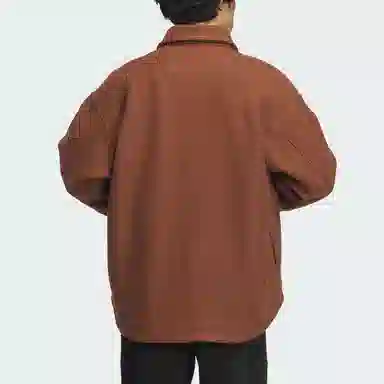 adidas Lounge Jacket Brown