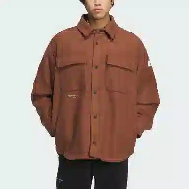 adidas Lounge Jacket Brown