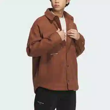 adidas Lounge Jacket Brown