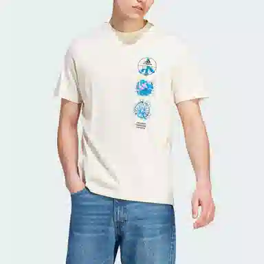 adidas Sportswear Change Through Sports Triple T-Shirt T