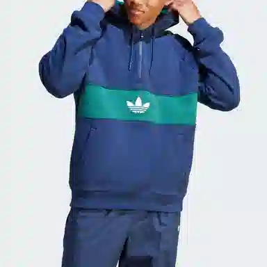 adidas originals Hack Ny Cutline Hoodie Logo