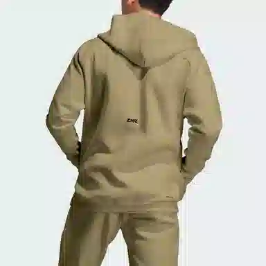 adidas ZSS24 .N.E. Premium Full-Zip Hooded Track Top Logo