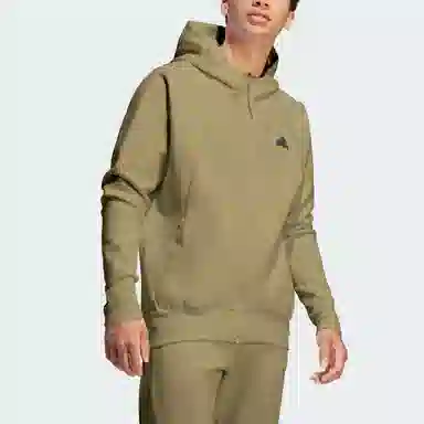 adidas ZSS24 .N.E. Premium Full-Zip Hooded Track Top Logo