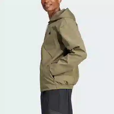 adidas City Escape Full-Zip Hoodie Logo