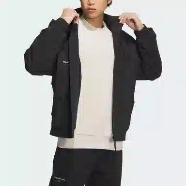 adidas Sportswear Lounge Jacket Logo