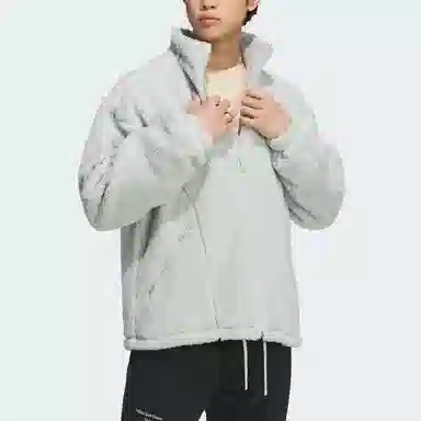 adidas Lounge Jacket Silver Grey