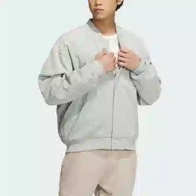 adidas Lounge Jacket Silver Grey