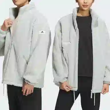 adidas Lounge Jacket Silver Grey
