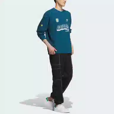 adidas originals Sportswear Sweatshirt Logo