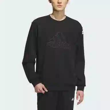 adidas Sportswear Lounge Sweatshirt Logo