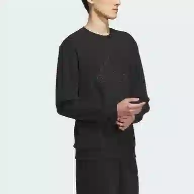 adidas Sportswear Lounge Sweatshirt Logo