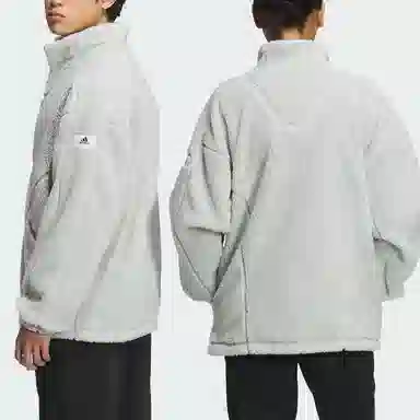adidas Lounge Jacket Silver Grey