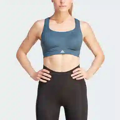 adidas Tlrd Impact High-Support Bra Logo