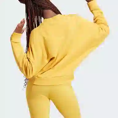 adidas Lounge French Terry Sweatshirt Logo