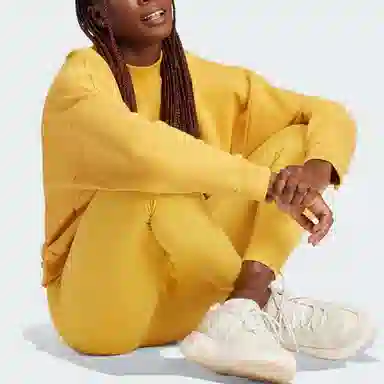 adidas Lounge French Terry Sweatshirt Logo