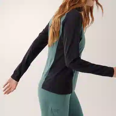 Arcteryx Rho Zip Neck