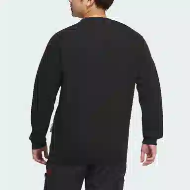 adidas Wuji Logo Crew Sweatshirt