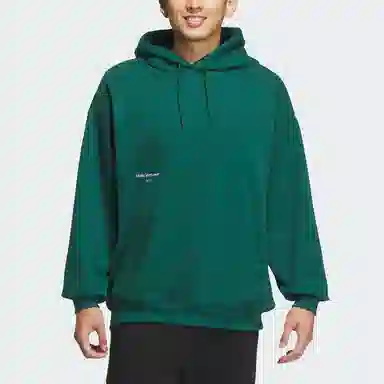 adidas Small Logo Hoodie Forest Green