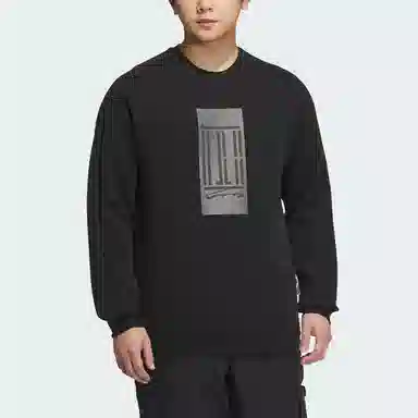 adidas Wuji Logo Crew Sweatshirt