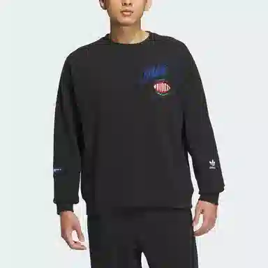 adidas originals Collegiate Badgework Crew Sweatshirt