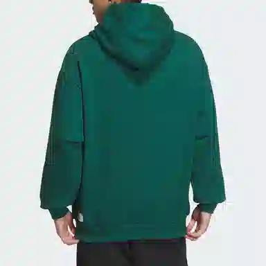 adidas Small Logo Hoodie Forest Green