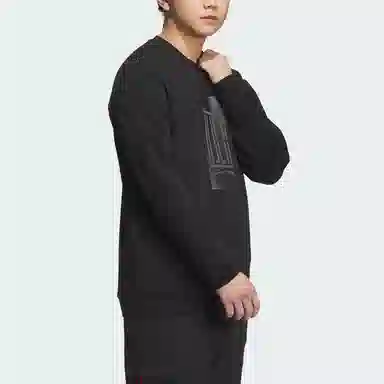 adidas Wuji Logo Crew Sweatshirt