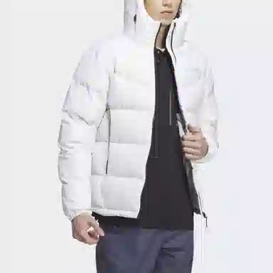 adidas Goose Down Jacket White