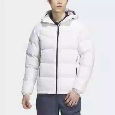adidas Goose Down Jacket White