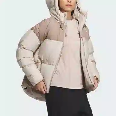 adidas Goose Down Midweight Puffer Jacket 800Logo