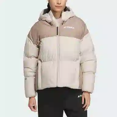 adidas Goose Down Midweight Puffer Jacket 800Logo