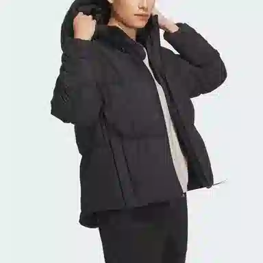 adidas Goose Down Midweight Puffer Jacket 800Logo
