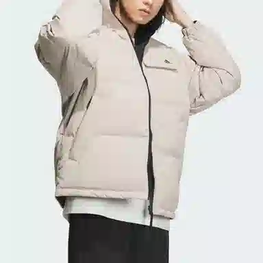 adidas Reversible Down Jacket Logo