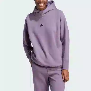 adidas SS24 Z.N.E. Overhead Hoodie Logo