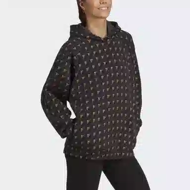 adidas All Szn X Logomania Hoodie Logo