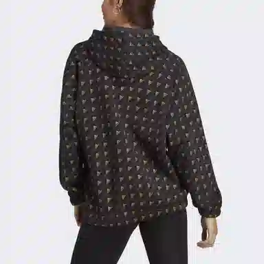 adidas All Szn X Logomania Hoodie Logo