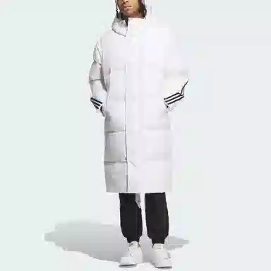 adidas Originals FW23 Winter Down Jacket White