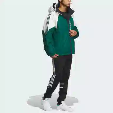 adidas Originals Reversible Down Jacket Forest Green/Black