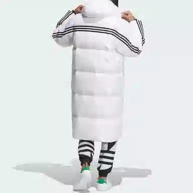 adidas Originals FW23 Winter Down Jacket White