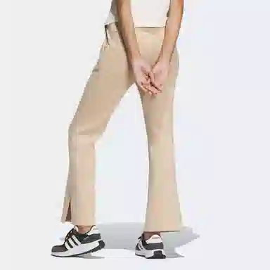 adidas Verbiage Flare Pants Beige