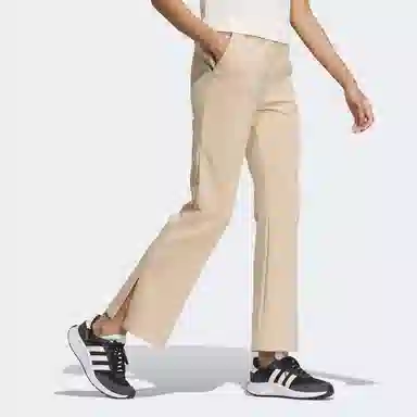 adidas Verbiage Flare Pants Beige