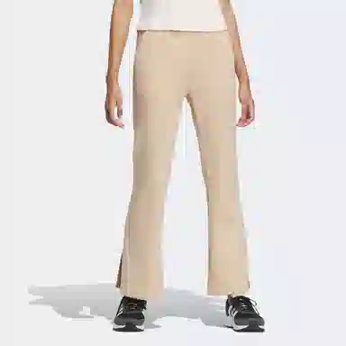 adidas Verbiage Flare Pants Beige