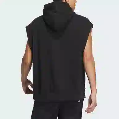 adidas originals Toc Hooded Vest Logo