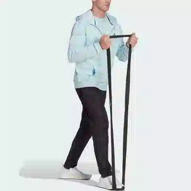 adidas Aeroready Yoga Full-Zip Hoodie Logo