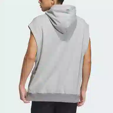 adidas originals Toc Hooded Vest Logo